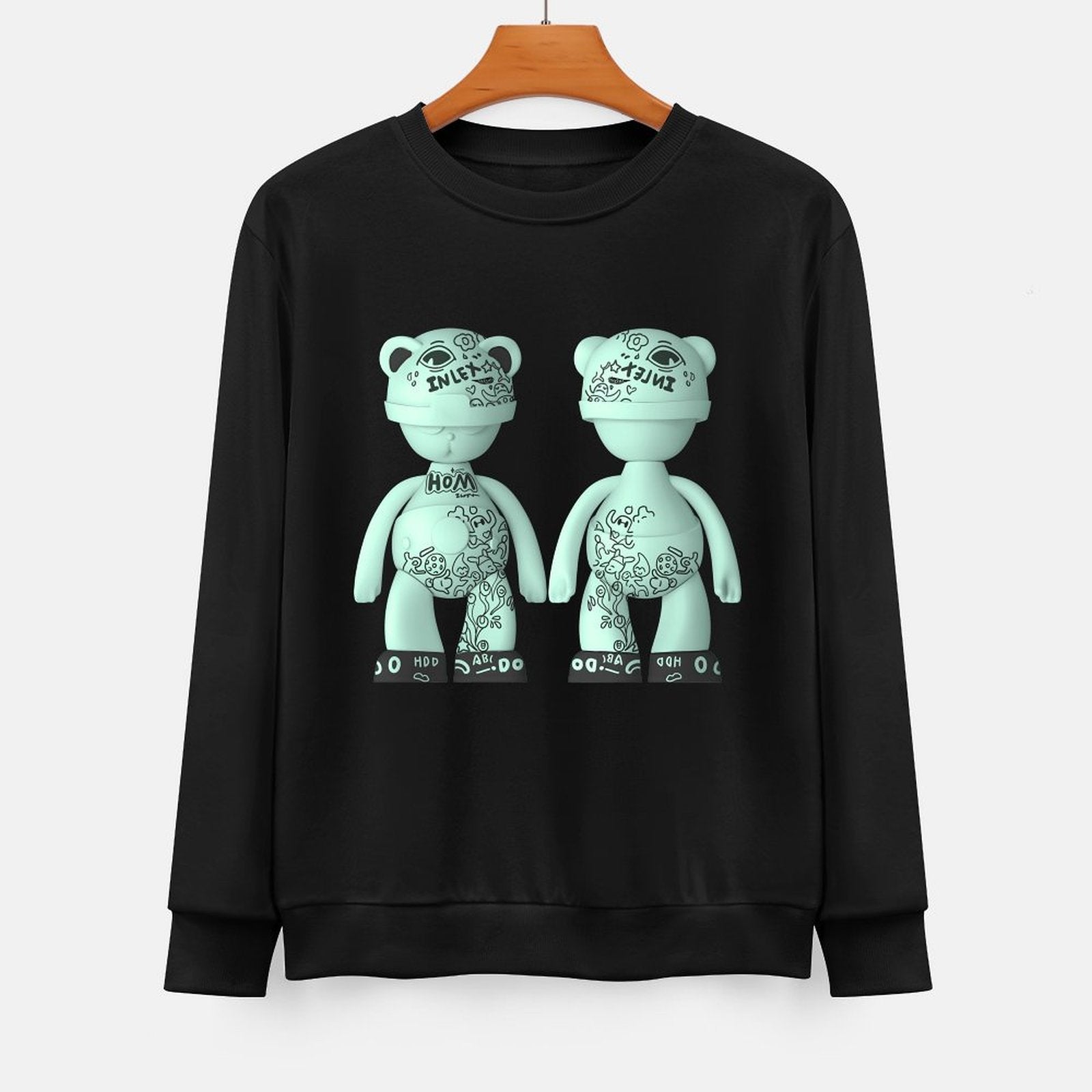 Long Sleeve With Front PatternBatch-Printed TrueStyle